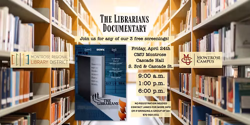 The Librarians Documentary Screening
