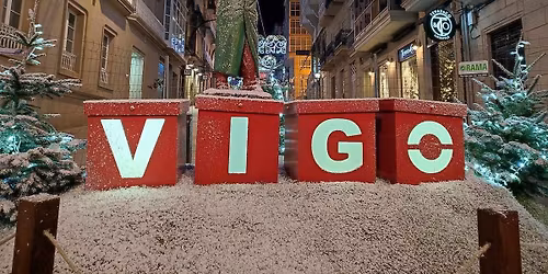 Luzes de Natal- VIGO