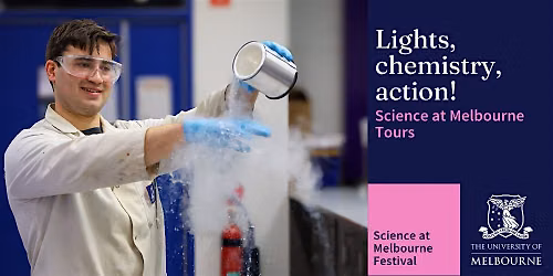 Lights, chemistry, action!