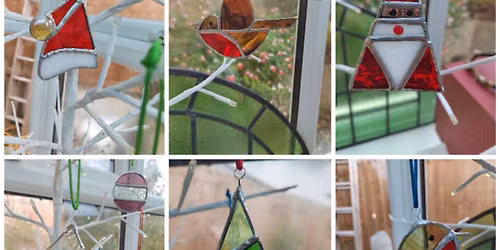 Christmas Stained Glass:  Copper Foiling Workshop