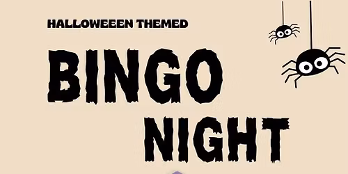 Wellswood Halloween Themed BINGO - Family-Friendly Event!