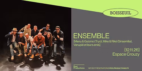 ENSEMBLE\uff5cEspace Crouzy - LIMOGES\uff5c12\/11\/26