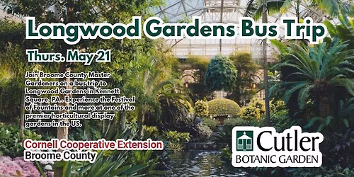 Longwood Gardens Bus Trip