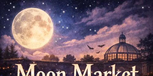 Moon Market - Kirkleatham Walled Gardens 