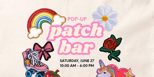 Pop-Up Patch Bar