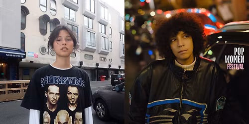 POP Women Festival : MIKI + L\u00e9onie Pernet \u00b7 La Cartonnerie