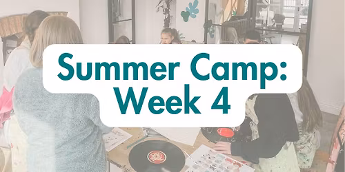 Summer Camp - Week 4: Trip of a Lifetime \ud83c\udf0d (Ages 7 - 12)