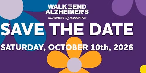 SAVE THE DATE: Walk to End Alzheimer's Ames 