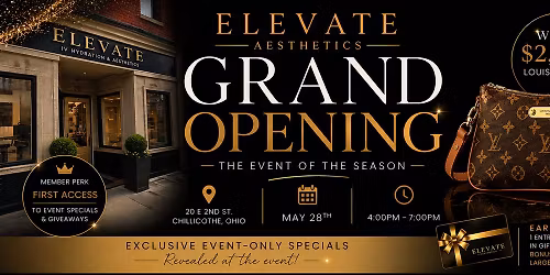 Elevate Aesthetics Grand Opening | New Location Reveal