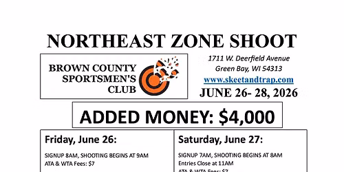 Northeast Wisconsin Regional ATA Shot