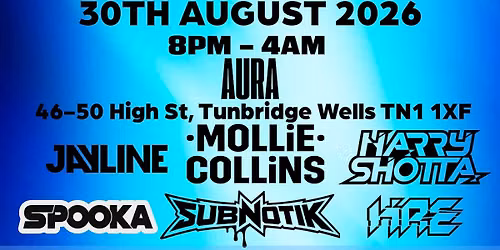 Rolling Deep - Tonbridge Wells