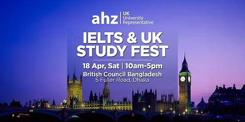 IELTS and UK Study Fest | British Council Bangladesh 