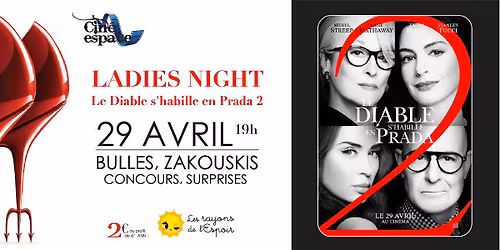Ladies Night - Le diable s'habille en Prada 2 \ud83d\udc60