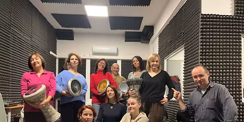 " Beduin Break" - Darbuk\u00e1s kompoz\u00edci\u00f3 tanul\u00e1s, avagy "kezd\u0151 4" gyakorl\u00f3 m\u0171hely Franczia Danival