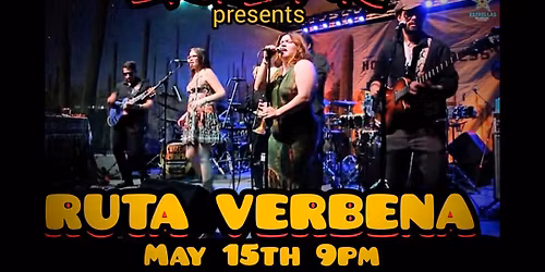 RUTA VERBENA RETURNS TO SKYBAR 