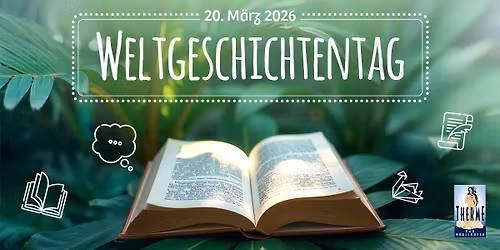 Weltgeschichtentag \ud83d\udcd6\ud83c\udf34 | THERME Bad W\u00f6rishofen