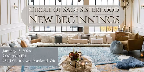 Portland Women's Circle | New Beginnings