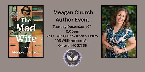 An evening with author Meagan Church