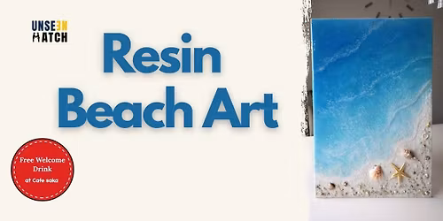 Resin Beach Art