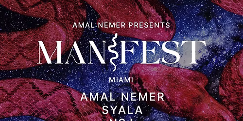 MANIFEST by Amal Nemer