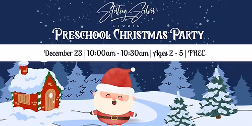 FREE Preschool Christmas Party\ud83c\udf84\u2744\ufe0f
