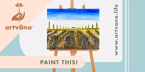 Artvana Paint and Sip at McMillin Farm Collective Puyallup July 2026