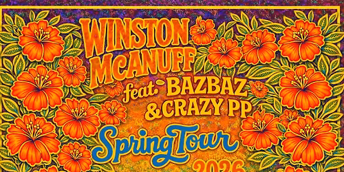 Winston McAnuff ft. Crazy PP \ud83c\udf3a Spring Tour \ud83c\udf3a + V\u00e2ga \/\/ Fury D\u00e9fendu