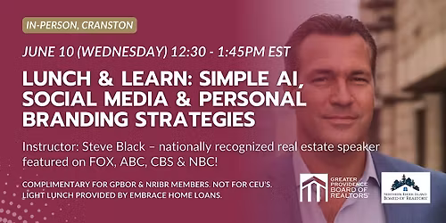 AI & Social Media & Branding Workshop with Steve Black