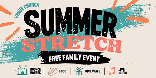 Summer Stretch FREE Family Event