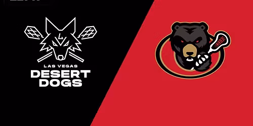Ottawa Black Bears at Las Vegas Desert Dogs
