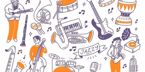 JAZZ BREW SUNDAY: TOM UNWIN\u2019S JAZZ JAM