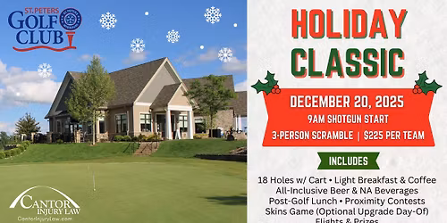 Holiday Classic Golf Scramble