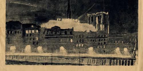 Axelle Ponsonnet: Drawing Notre Dame