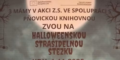 Halloweenska stra\u0161ideln\u00e1 stezka