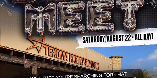 Texoma H-D: Swap Meet