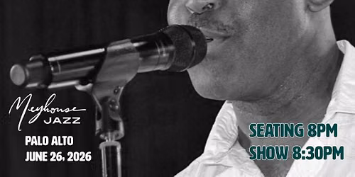 \u3010Palo Alto\u301111-Time Grammy Winner Tony Lindsay: Soul Meets Jazz