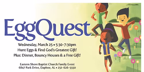 EggQuest Kids Easter Celebration
