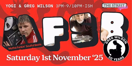 MFSB Greg Wilson 50th Anniversary Party