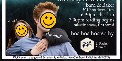 Scripts & Sips: Play Reading After Dark