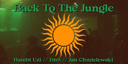 BACK TO THE JUNGLE \/\/ 7.11.2025 \/\/ Bambi Uzi + Lu + Overthink + No Name + DNS + TRTK