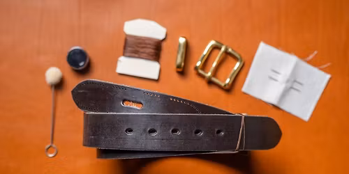 Beginners Belt Making Workshop