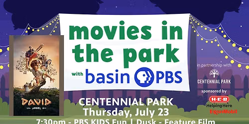 Movies in the Park - An Inspiring Story of Courage & Faith