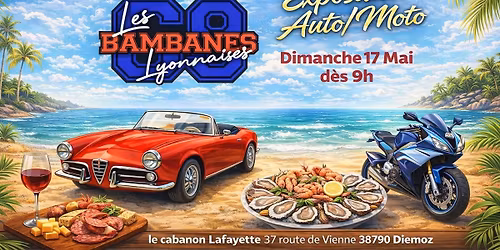 Expo Les Bambanes Lyonnaises au cabanon 