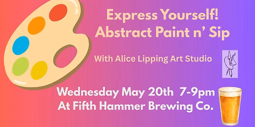 Make Your Mark: Paint Outside the Box!  Abstract Painting