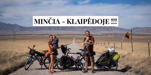 Klaip\u0117doje - MIN\u010cIA \u0161eimos nuotykiai prie kakavos puodelio