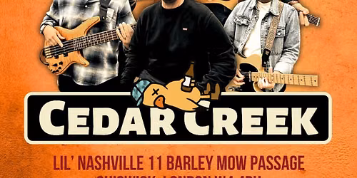 Cedar Creek at Lil Nashville