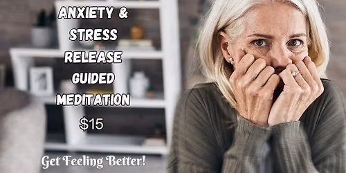 Monday Meditation: Anxiety & Stress Relief Guided Meditation