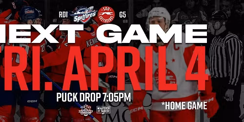 Parking Barrie Colts at Windsor Spitfires