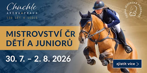 MISTROVSTV\u00cd \u010cESK\u00c9 REPUBLIKY D\u011aT\u00cd A JUNIOR\u016e 2026