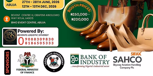 Made-in-Nigeria Export Exhibition 2026